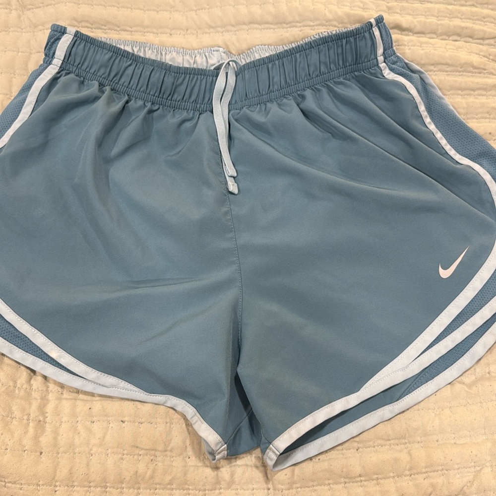 Blue Nike Shorts